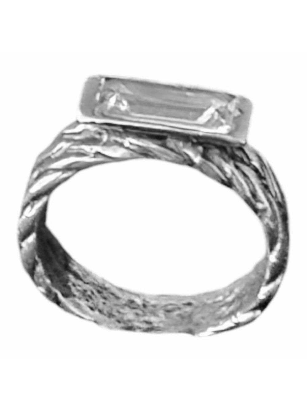 Sterling Silver Ring Size 6 1/2 - Picture 5 of 12